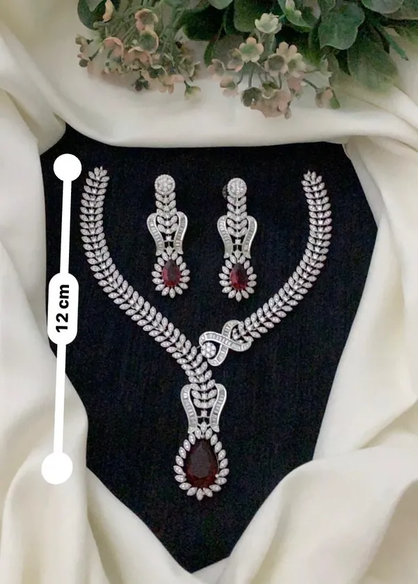 Infinity_CZ_Diamond_Necklace_Set