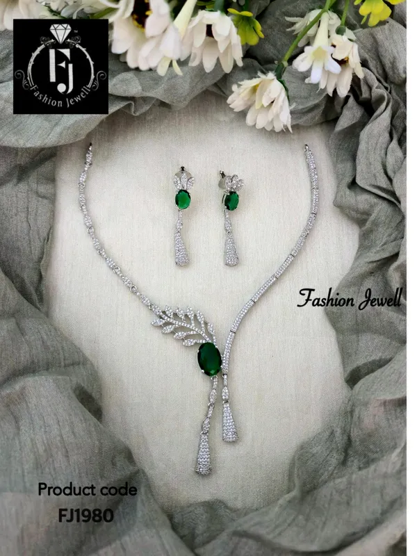 RITZ_RODIUM_-_DIAMOND_NECKLACE_SET