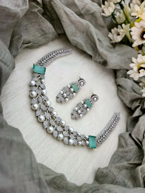 ZELLA_RODIUM_-_DIAMOND_NECKLACE_SET