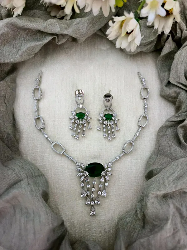 RYSA_RODIUM_-_DIAMOND_NECKLACE_SET