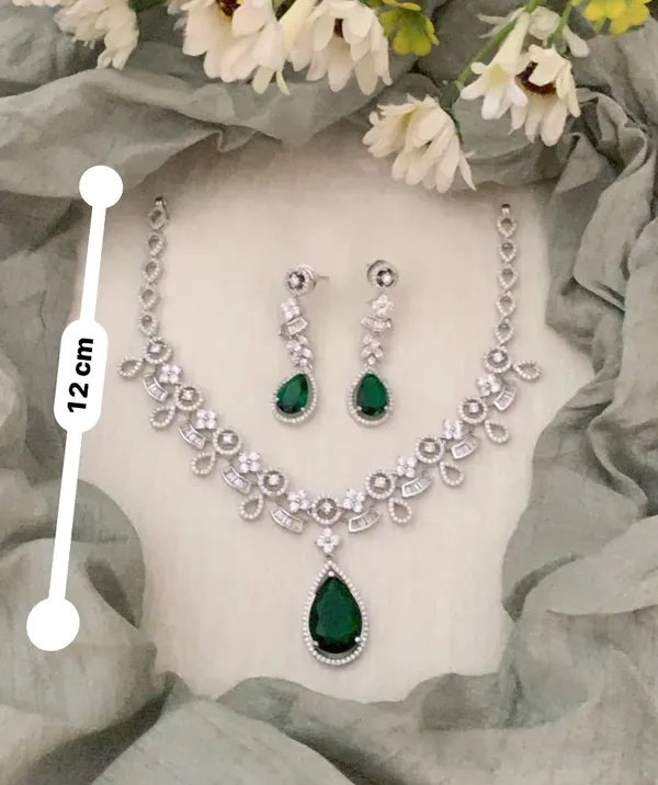 SUZANNE_RODIUM_-_DIAMOND_NECKLACE_SET