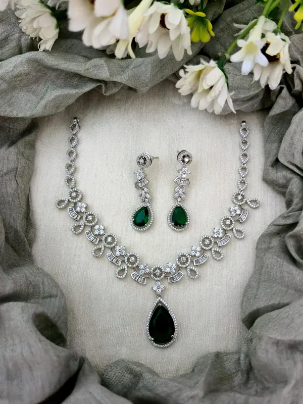 SUZANNE_RODIUM_-_DIAMOND_NECKLACE_SET