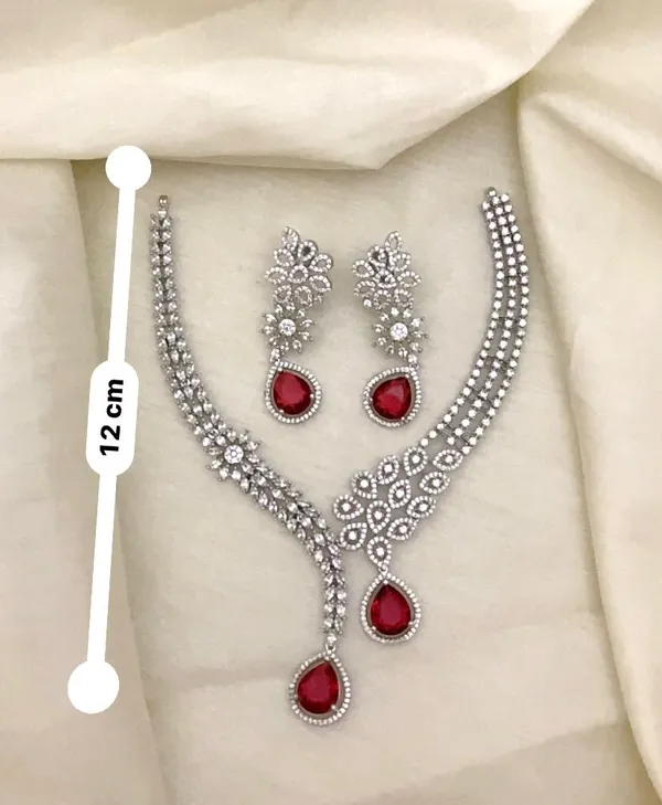 Graha_Red_Rhodium_Ad_Necklace_Set