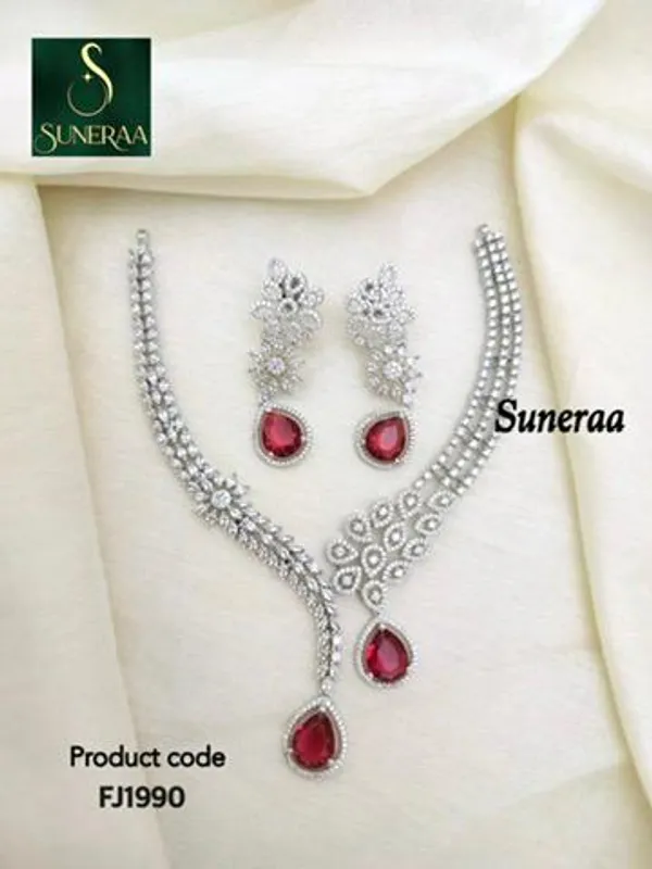 Graha_Red_Rhodium_Ad_Necklace_Set