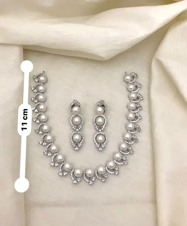 Prutvi_Rhodium_Pearl_Necklace_Set