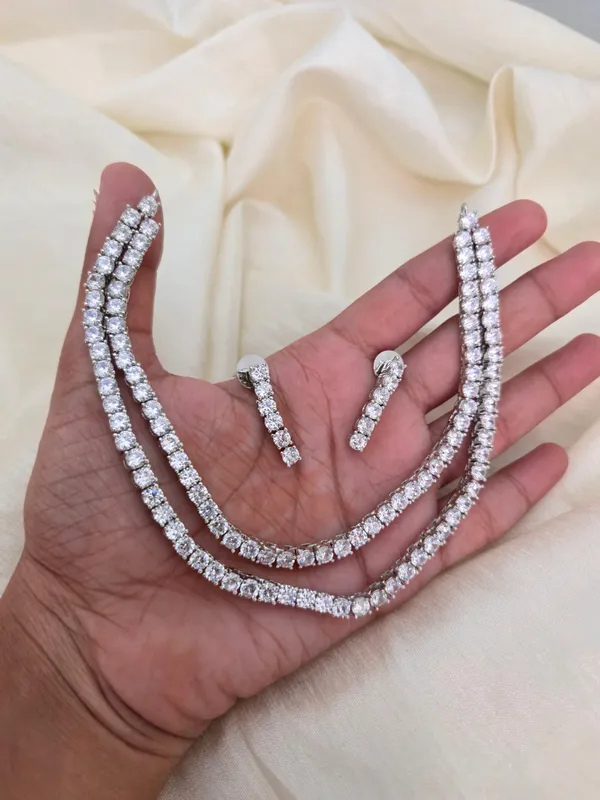 Layered_Rhodium_Necklace_Set
