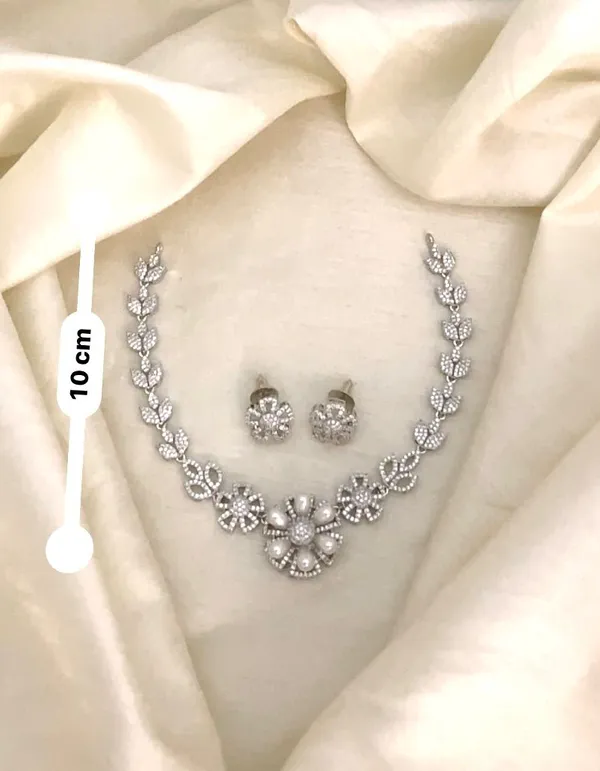 Pearl_Rodium_Nakshatra_Necklace_Set