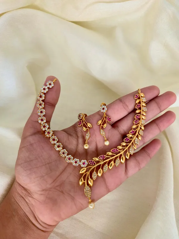 Palki_CZ_Necklace_Set
