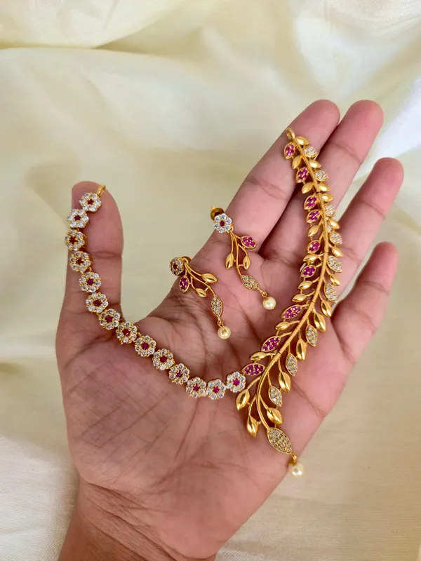 Palki_CZ_Necklace_Set