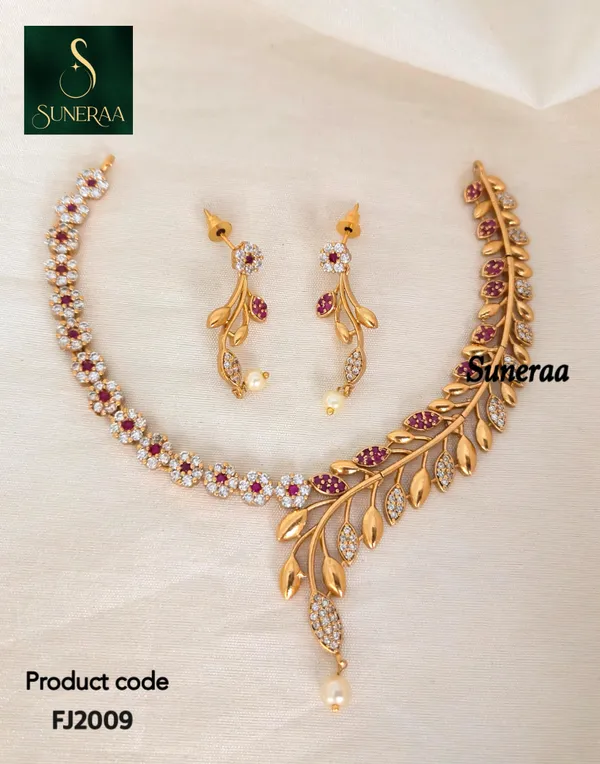 Palki_CZ_Necklace_Set