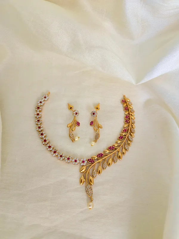Palki_CZ_Necklace_Set
