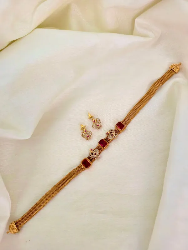 Peacock_Attigai_Necklace_Set