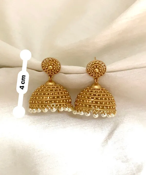 Abishta_Antique_Jhumka_Earrings