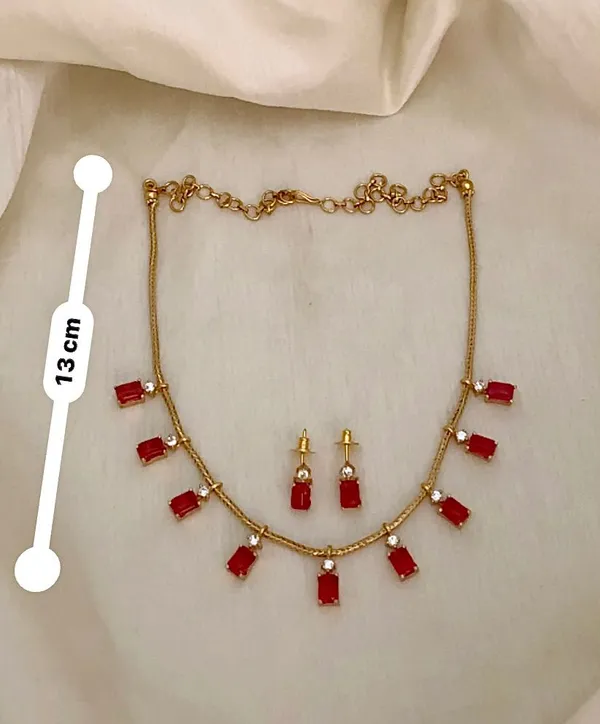 Minimal_Ruby_Kempu_Necklace_set