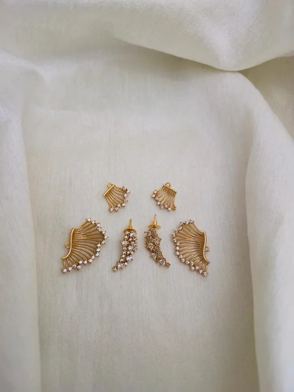 3_in_1_American_Diamond_Ear_Studs