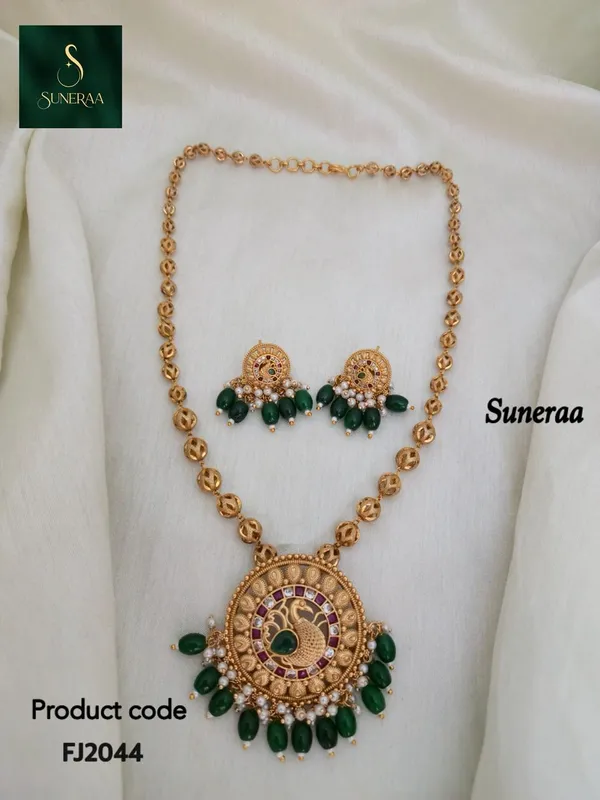 Aaradhya_Antique_Necklace_Set