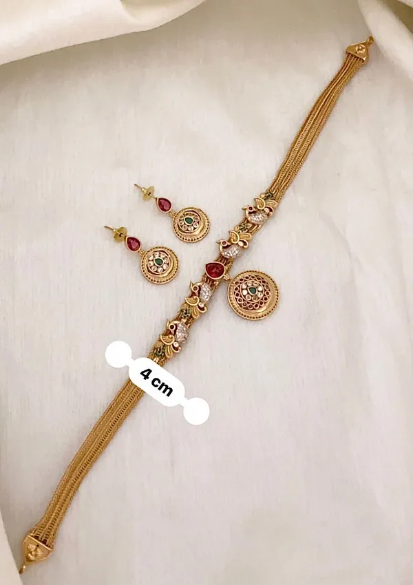 Anusri_antique_choker_set