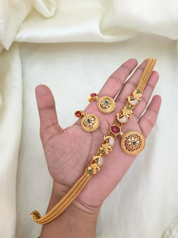 Anusri_antique_choker_set
