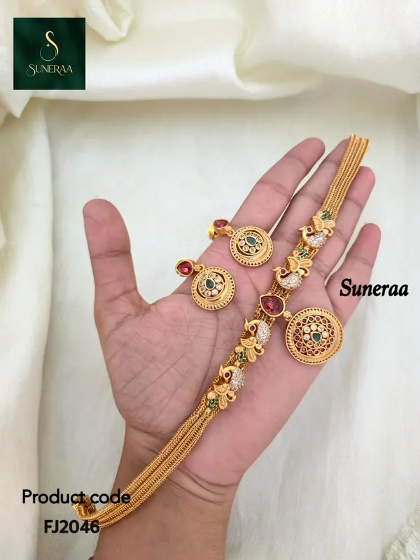 Anusri_antique_choker_set