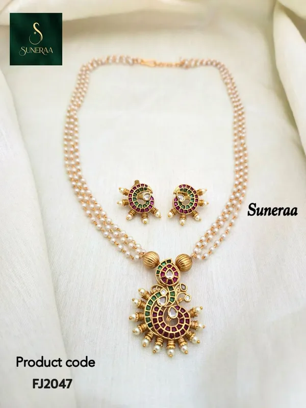 Keya_Antique_Necklace_Set