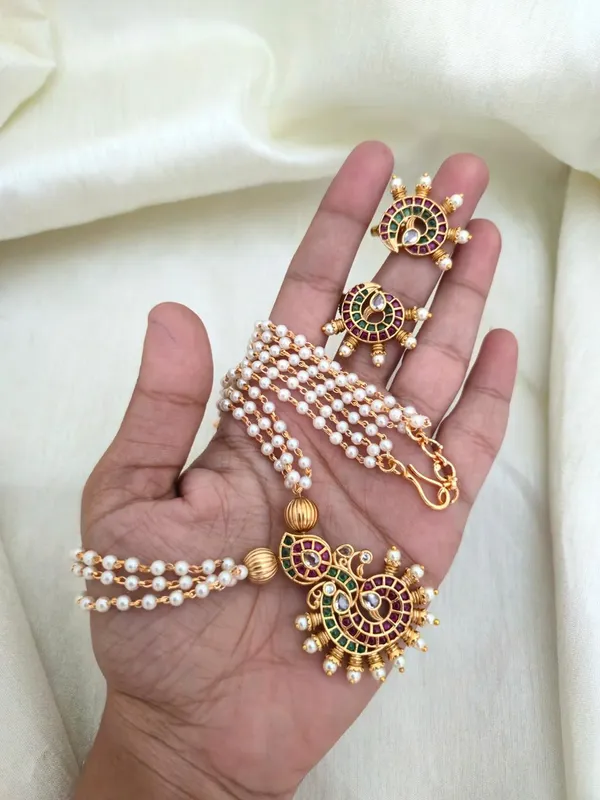 Keya_Antique_Necklace_Set
