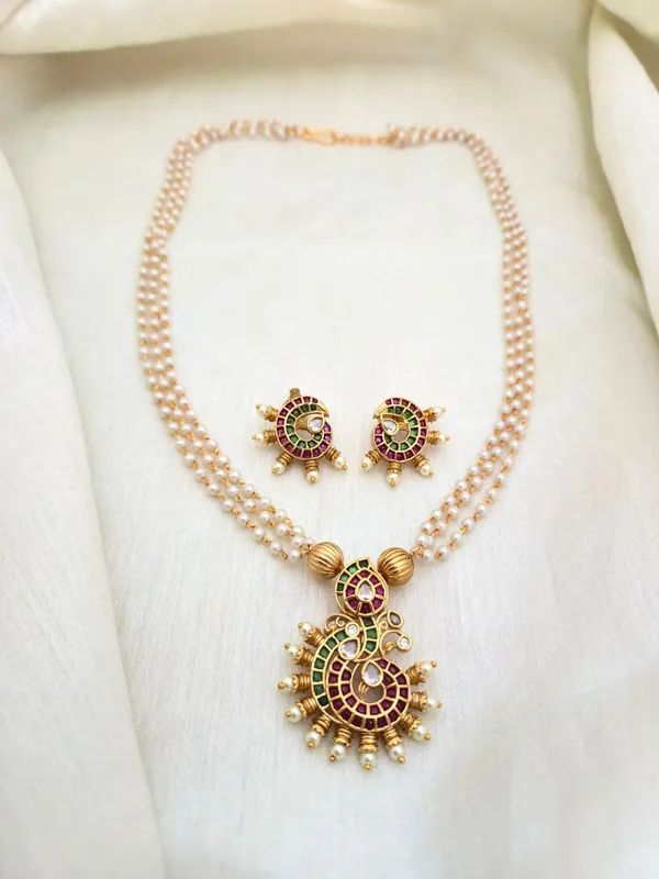 Keya_Antique_Necklace_Set