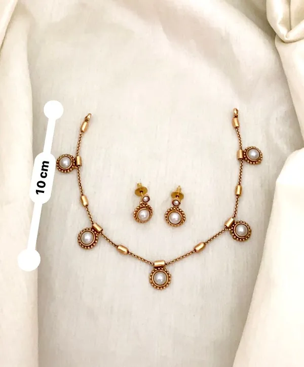 Parama_Antique__Kempu_Necklace_Set