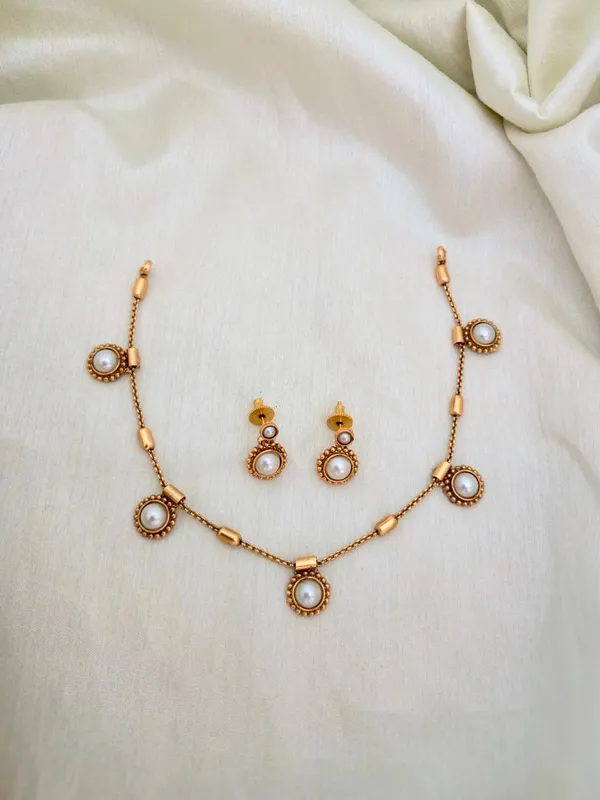 Parama_Antique__Kempu_Necklace_Set