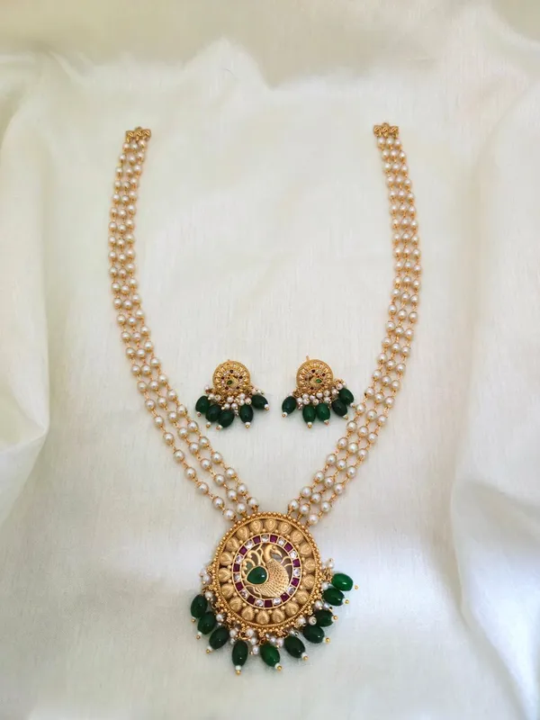 Green_Beads_Long_Necklace_Set
