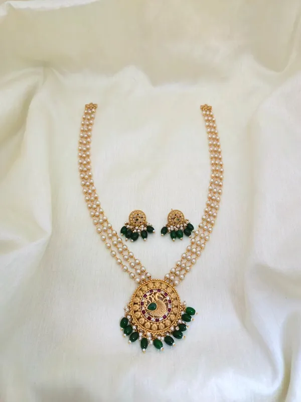 Green_Beads_Long_Necklace_Set
