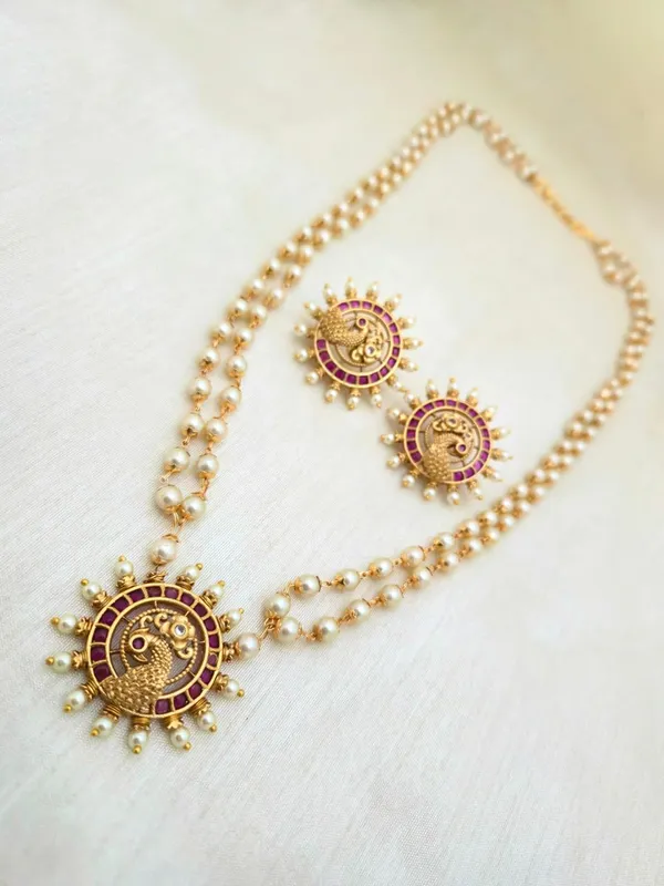 Timeless_Floral_Antique_Necklace_Set