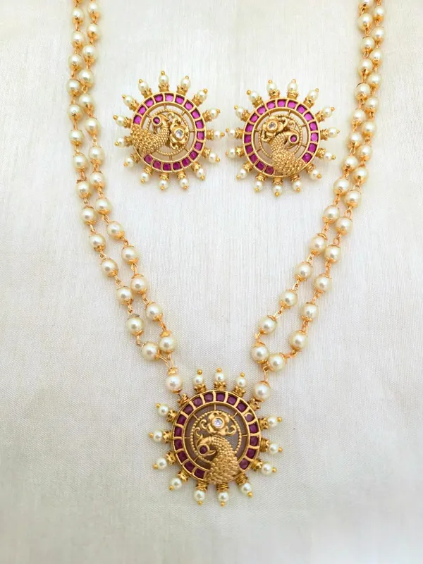 Timeless_Floral_Antique_Necklace_Set