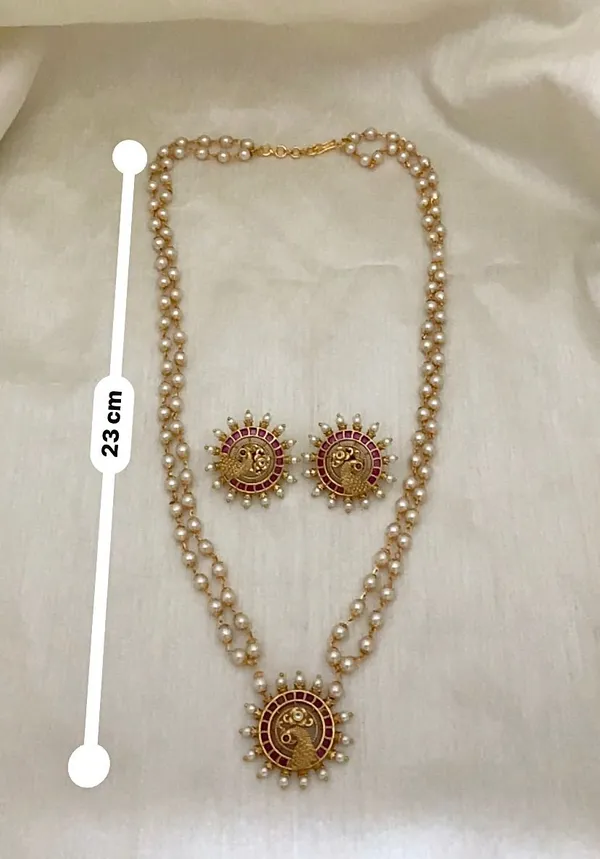 Timeless_Floral_Antique_Necklace_Set