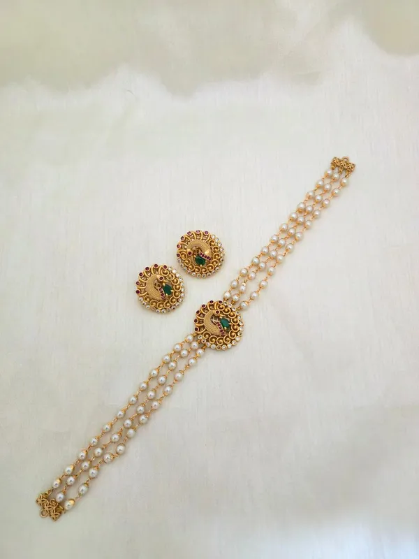 Sadya_Antique_Choker_Set