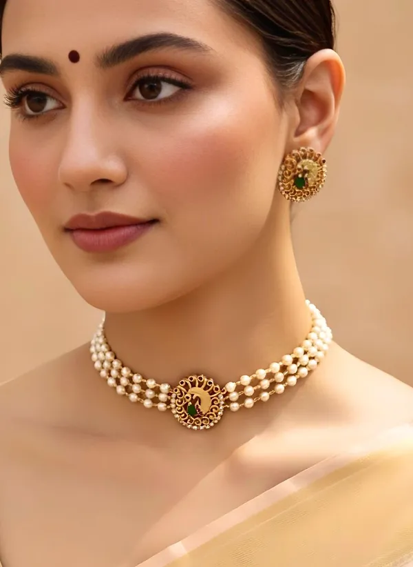 Sadya_Antique_Choker_Set