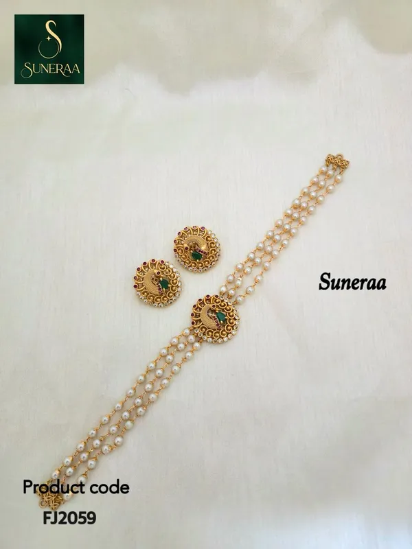 Sadya_Antique_Choker_Set