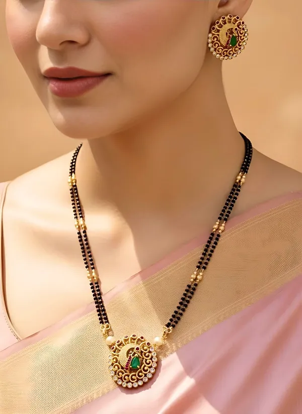 Mirana_Antique_Black_Beads_Necklace_Set