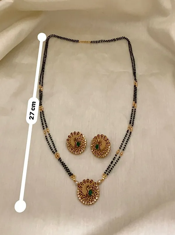 Mirana_Antique_Black_Beads_Necklace_Set