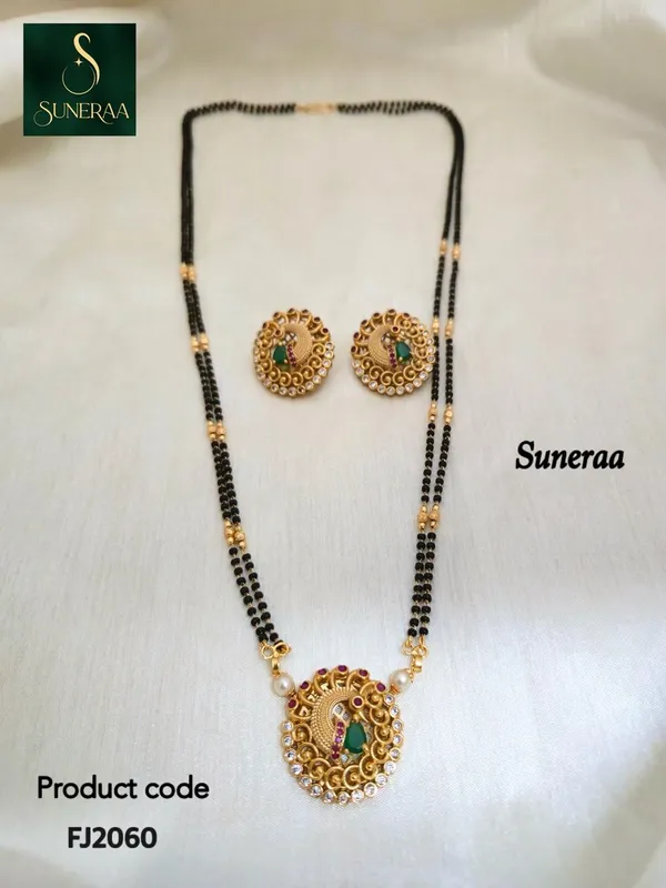 Mirana_Antique_Black_Beads_Necklace_Set