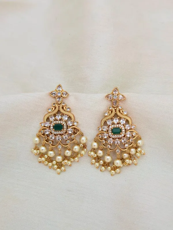 Dheema_Pearls_Drop_style_Earrings