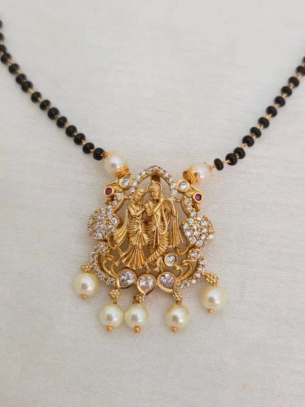 Radha_Krishna_Nakshi_Mangalsutra