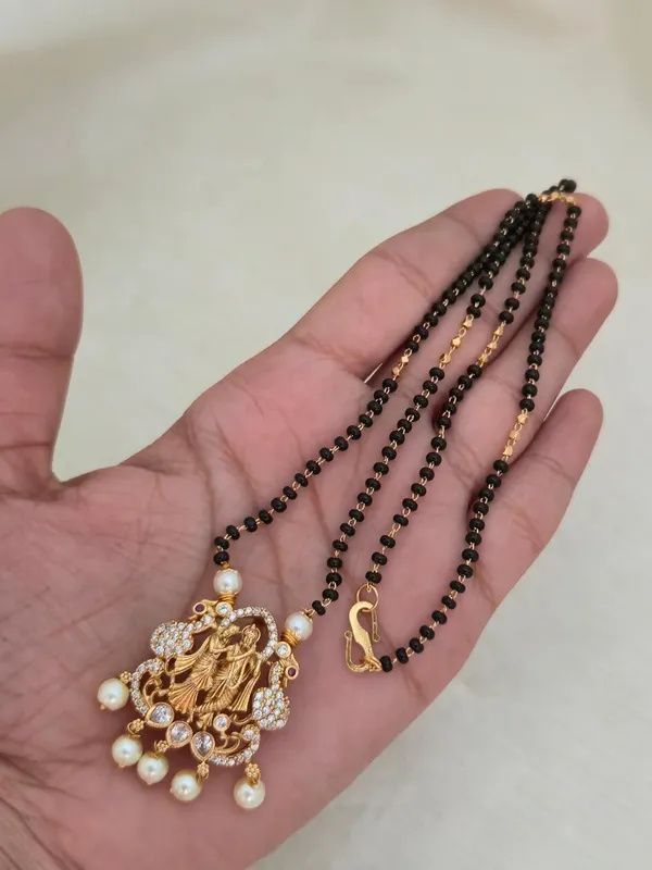 Radha_Krishna_Nakshi_Mangalsutra