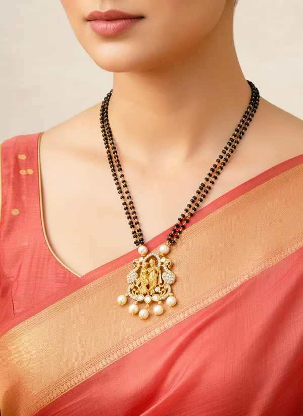 Radha_Krishna_2_layer_Mangalsutra