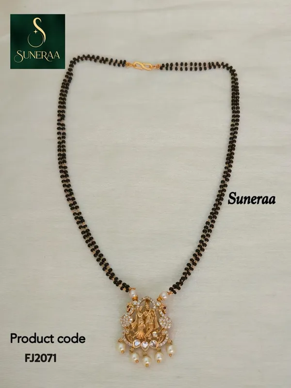 Radha_Krishna_2_layer_Mangalsutra