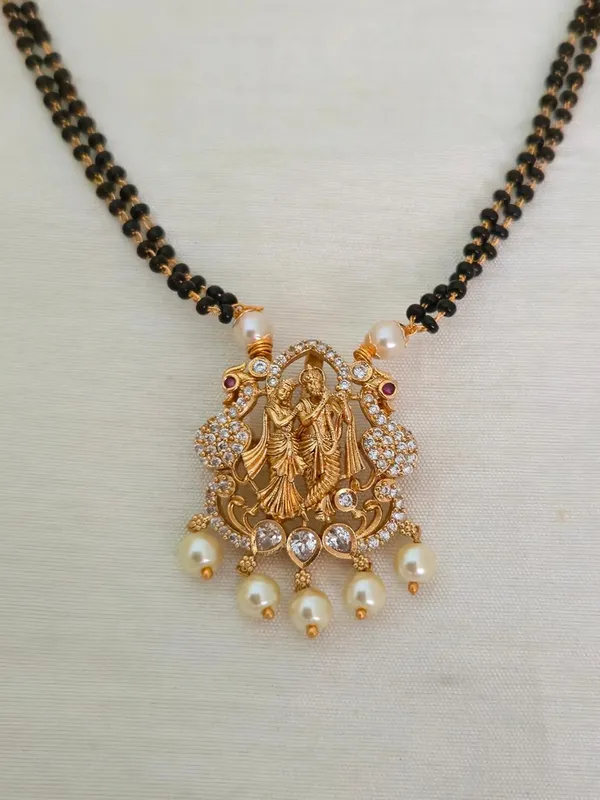 Radha_Krishna_2_layer_Mangalsutra