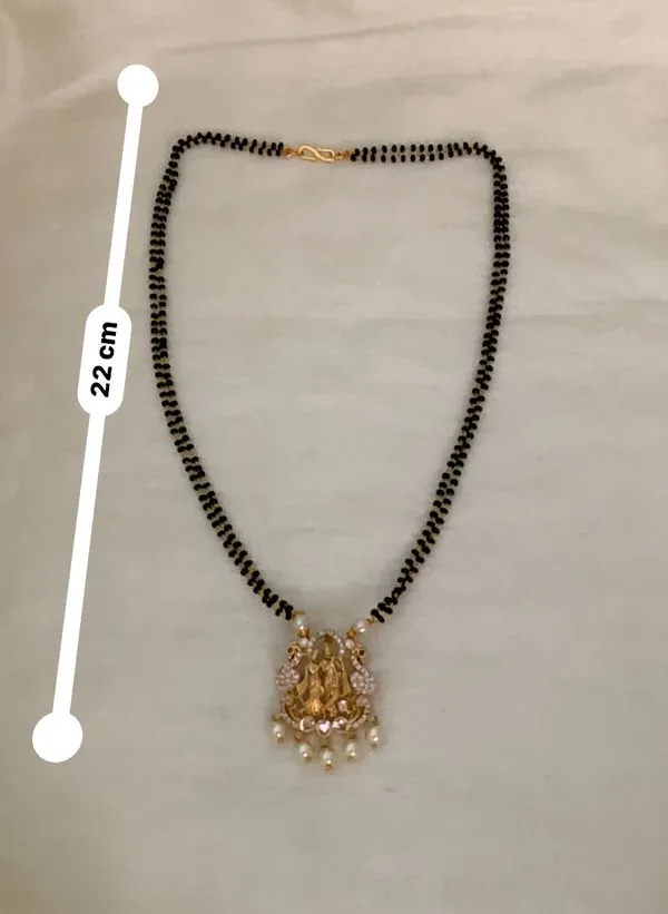 Radha_Krishna_2_layer_Mangalsutra