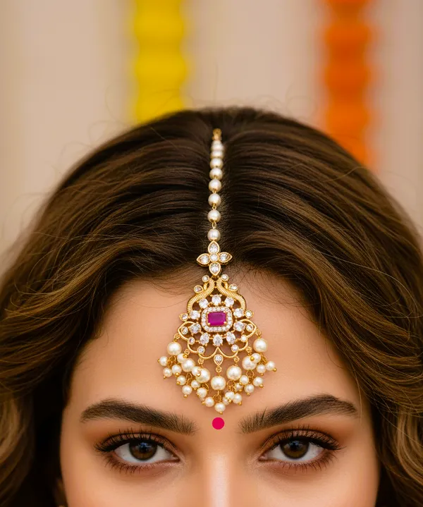 Dheema_Pearl_Maangtikka