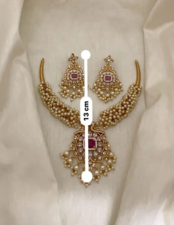 RUBY_PEARL_NECKLACE_SET