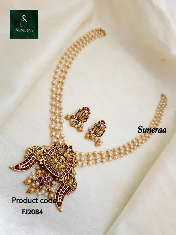 ANTIQUE-TEMPLE_STYLE_HARAM_SET