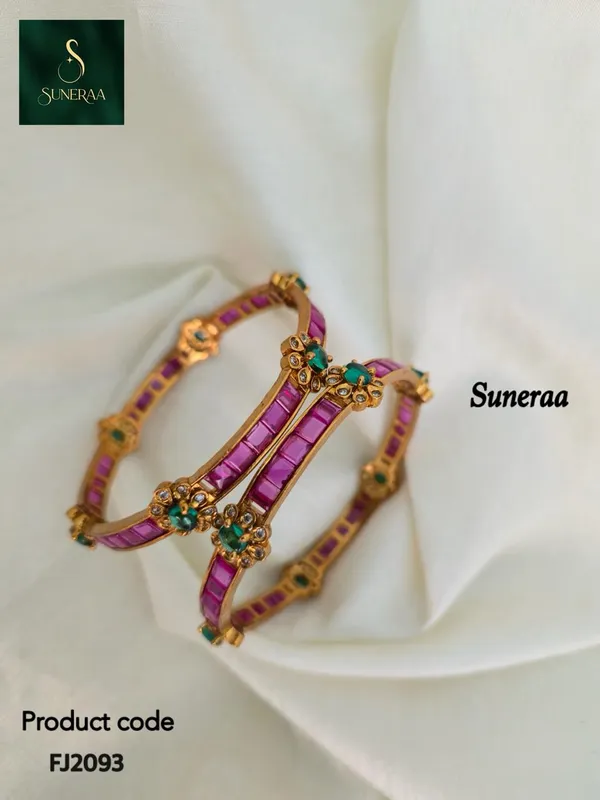 The_Vrinda_Kemp_Floral_Bangle